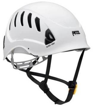 Petzl Vertex Vent alpine helmet Safety helmet especially designed for working on heights EN 397 - EN 12492 Material ABS. Lightweight ventilated helmet.