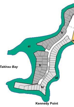 All other times 10pm 7am (night) 45 db L A10 and 75 db L AFmax 3.2 Auckland District Plan (Hauraki Gulf Islands Section) 3.2.1 Overview The proposed marina is not located on land above MHWS.