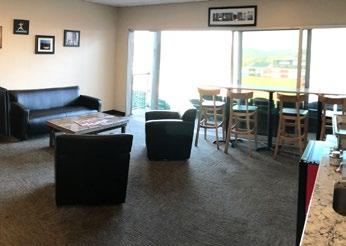 These suites offer indoor, conditioned, space as well as outdoor ballpark-style seats. Each space also comes inclusive of food, allowing you to enjoy the game for one simple, hassle-free, price.