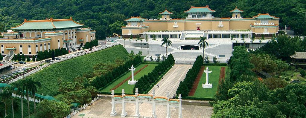 The architecture of Chiang Kai-shek Memorial Hall was inspired by Tientam in Beijing, and third great