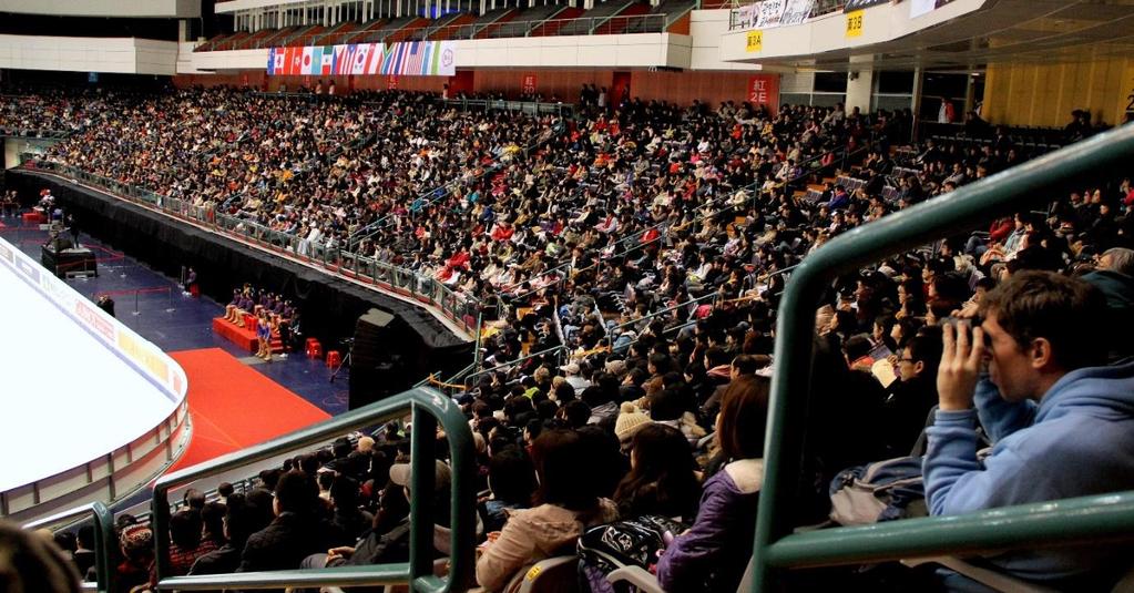 This arena is also the first international standard competition venue with a capacity of 15,000 spectator seats in Taipei City.