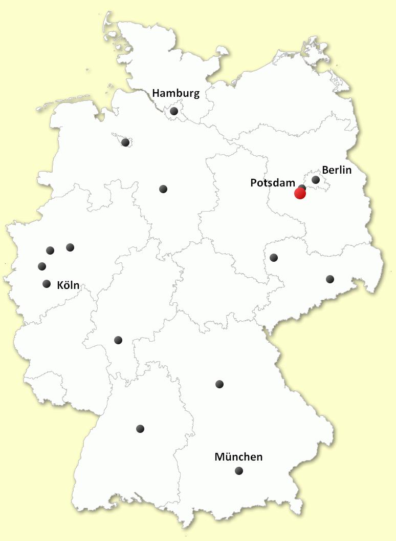 ORGANISATIONAL INFORMATION Competition Centre (CC): Potsdam Germany Shooting Range of Schützengilde zu Potsdam 1465 e.v., Michendorfer Chaussee 16, 14473 Potsdam (GPS Loc.: 52 22'28.46"N, 13 3'18.