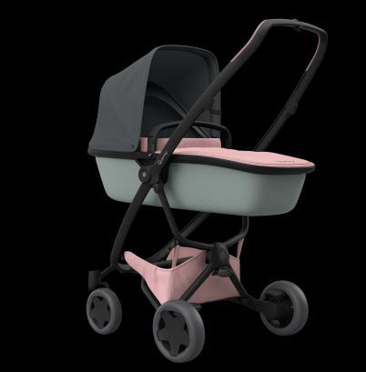 Perfect from birth with Lux carrycot,