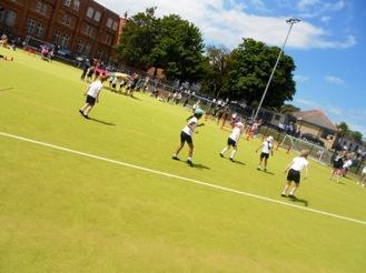 Priory Primary School Sports Day Chatham & Clarendon Grammar School hosted Priory Primary
