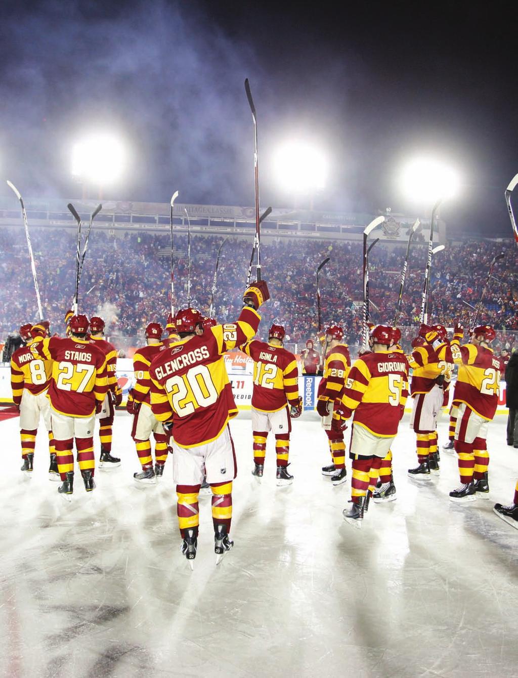 HERITAGE CLASSIC OWN A PIECE OF HISTORY