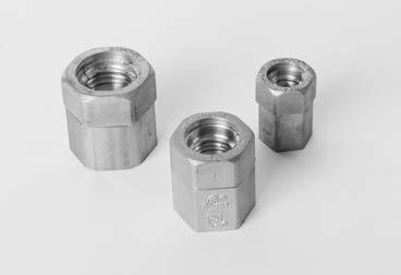 Nut: Brass Gasket: Composite Fiber 15M ( 1 /2") x 1 /2 20M ( 3 /4") x 3 /4 25M (1") x 1 COMPONENT MATERIAL CSST X NPS Mechanical Joints Female