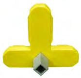 AY1415M 3-7 Square Ground Mounts $55 AYPHD 3-Heavy Duty Drag Plugs (Firm Yellow Polyurethane) for In-Ground Mounts (replaces tapered plug when bases are not in use) GPLGS 3-Tapered Ground Plugs for