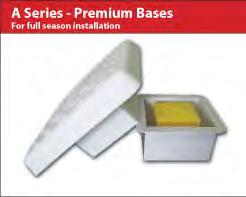 A Series-Premium In-Ground Mount Bases Installation Instructions Page 12 Soft Touch Bases A Series Premium In-Ground Mount Bases Installation Instructions These instructions should be read thoroughly