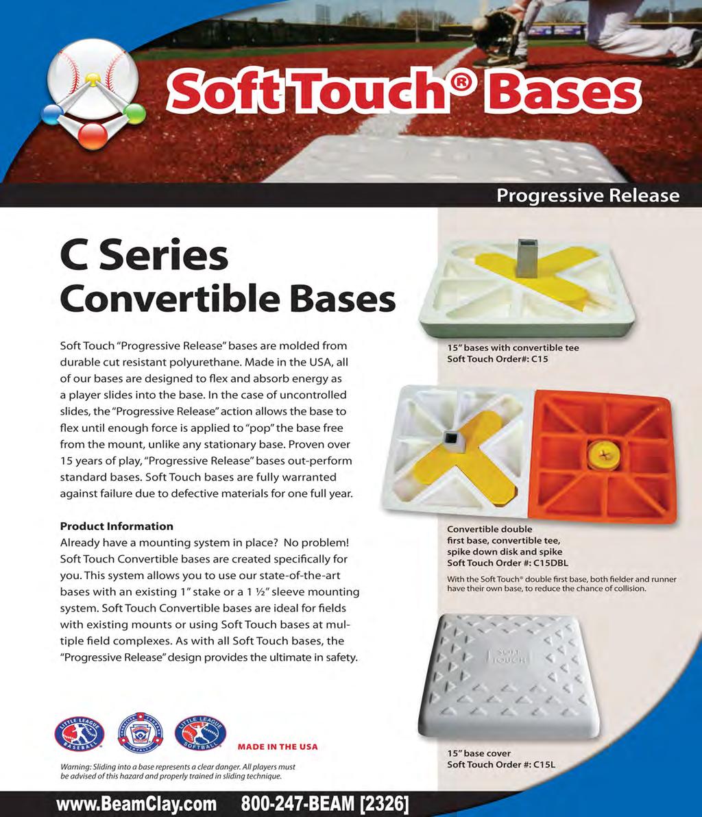 Page 3 Soft Touch Bases
