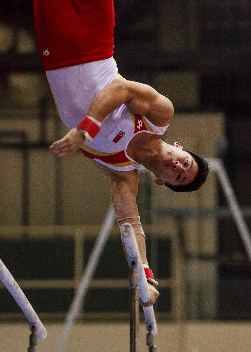 Pictured: Terry Tay Singapore Open Gymnastics