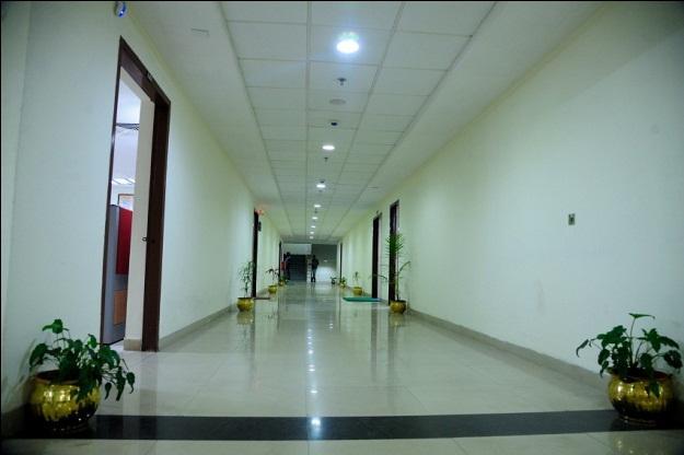 Corridor in