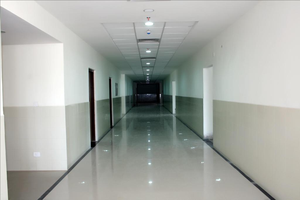 Corridor at Ground