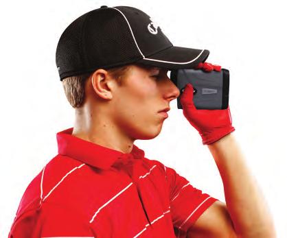 RANGEFINDERS > LASER TWO TECHNOLOGIES. ONE DEVICE.