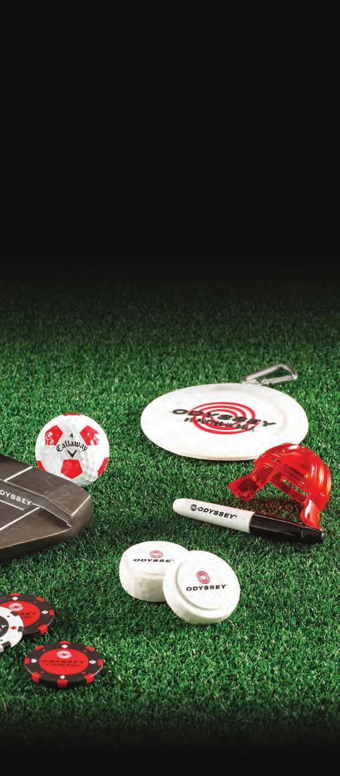 Includes two () putt cups - / smaller than regulation to help sharpen aim [ ] Putt cups are portable and can