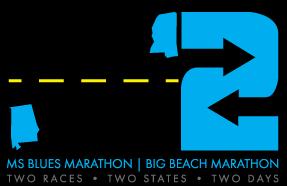 Back2Back Challenge Information Participants in the Back2Back Challenge - Please wear your Blues Crawl wristband to Big Beach Marathon in order to receive your Back2Back Finisher Medal.