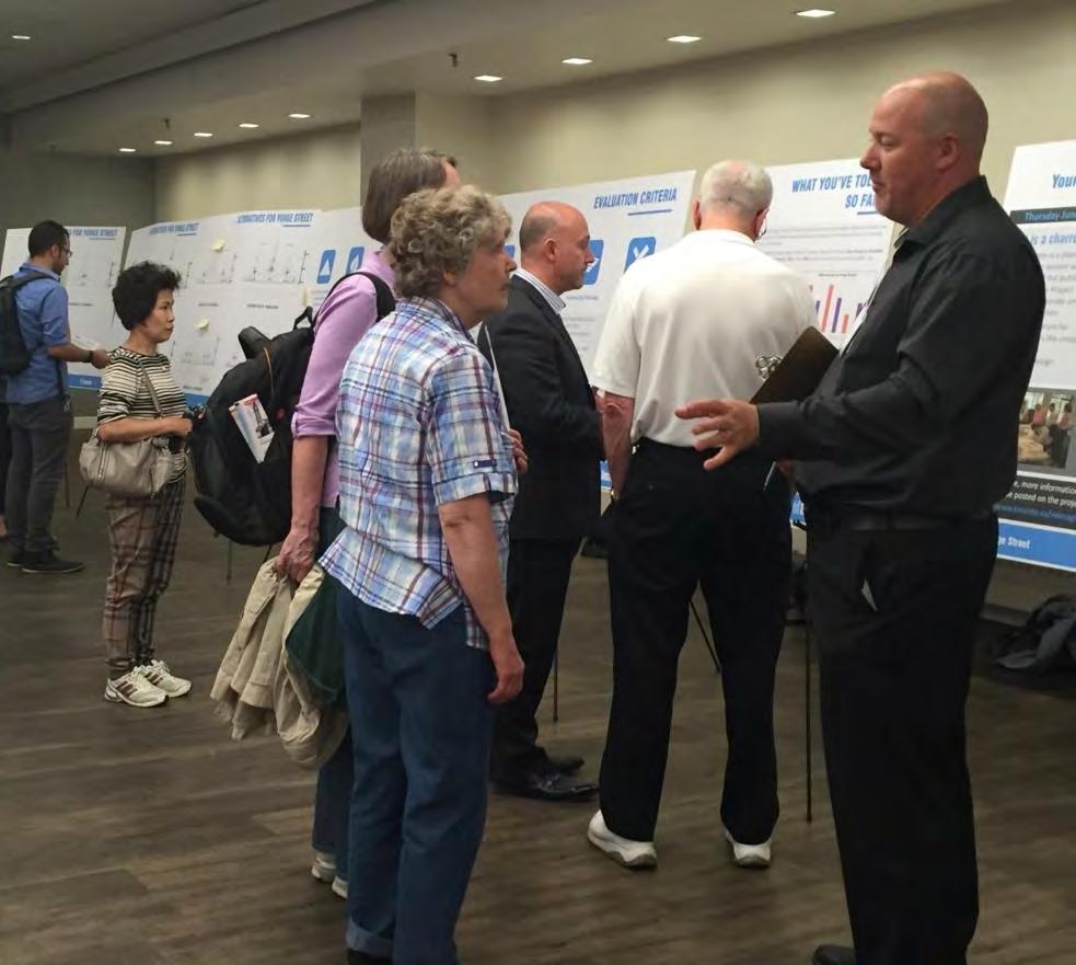 Positive feedback about the median. Inquiries about potential traffic and parking impacts.