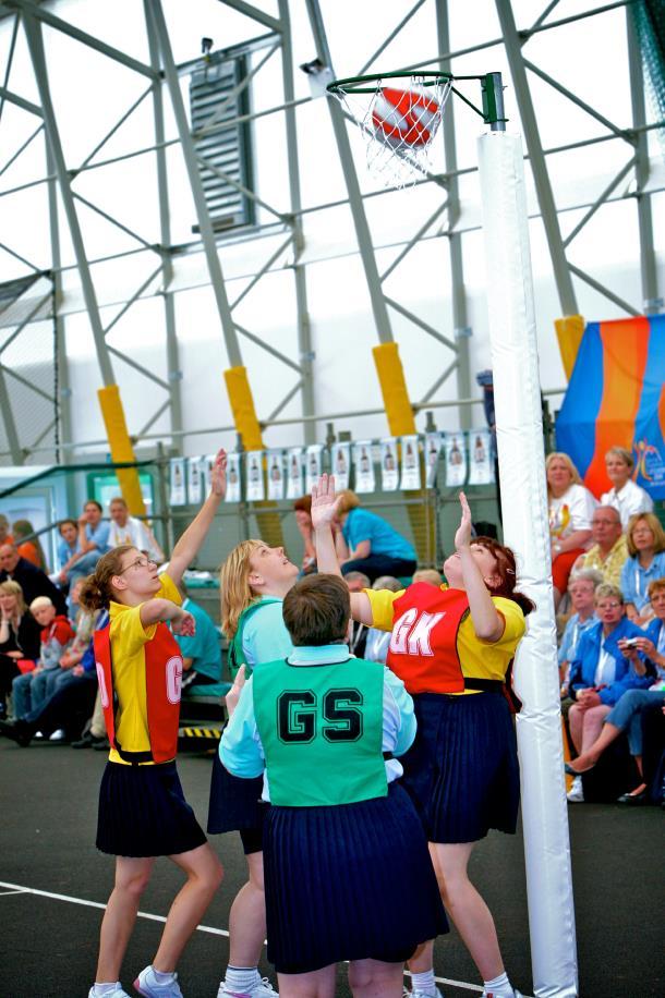 Provisional Itinerary SPECIAL OLYMPICS GB 2014 NATIONAL NETBALL COMPETITION Soar Valley Netball Centre Soar Valley College,Gleneagles Ave,Leicester, LE4 7GY Saturday 26 th April 2014 Saturday 26 th