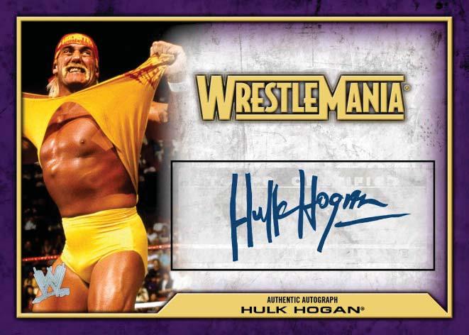 Autographs feature Superstars and Divas from 30 years of WrestleMania's WrestleMania Autographs: