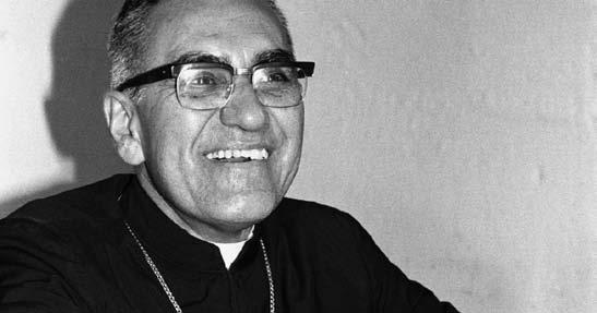 Blessed Oscar Romero Oscar Romero was Archbishop of San Salvador.