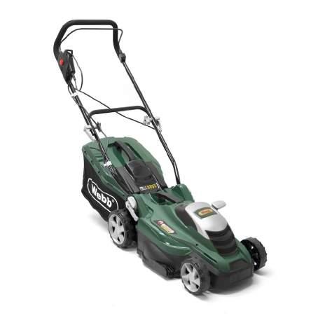 24mm-75mm 18 22L Electric Mowers 46 9 Cutting Heights 36 (14 ) Electric Rotary Mower WEER36 36 (14 ) 1600 Watt Motor 5 Cutting heights: 20mm - 70mm Single Lever Height Adjustment 45 Litre Collection