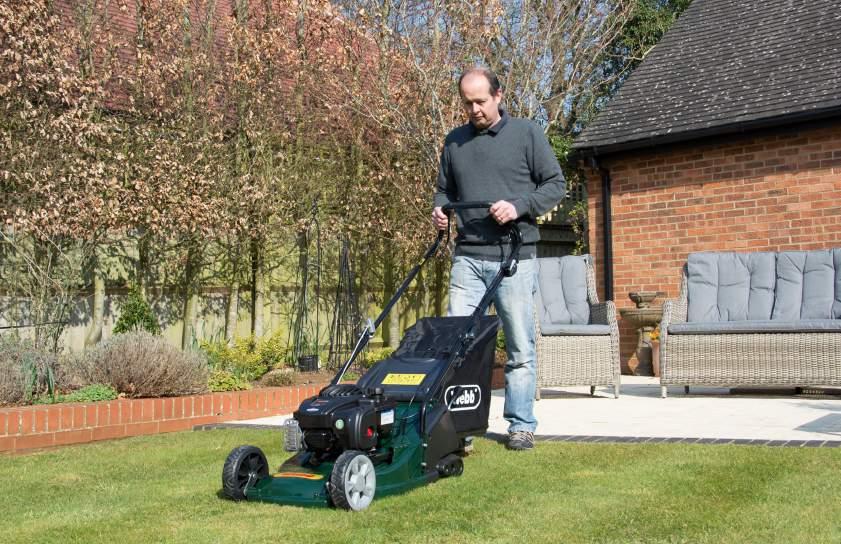 Petrol Mowers Supreme Range 48 (19 ) Self Propelled ABS Deck Petrol Rear Roller Rotary Mower WERR19SP 48 (19 ) cutting width Briggs & Stratton 625e series recoil start engine Self propelled 2 In 1: