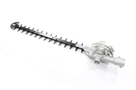 Brushcutter Accessories Hedge Cutter Attachment WEHCATT Fits: PHT26 Long Reach Hedge Trimmer 28 Teeth Max Cutting Diameter: 25mm 2 Year Warranty Weight: 2kg Extension Bar for the Multi Cutter & Long