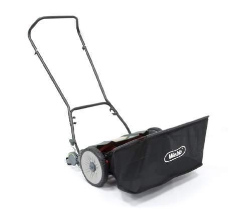 1kg 17L 10-40mm 4 Cutting Heights 12 30 18 'Contact Free' Sidewheel Mower WEH18 46 (18 ) 5 bladed hardened steel contact less cutting cylinder Side