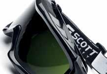 COMFORT, COVERAGE AND COMPATABILITY The smart use of technically advanced materials has seen goggle design and ocular seal improvements without compromising protection.