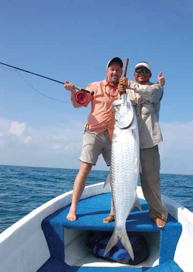 If you are targeting the big tarpon, ever day on the water is another chance for the fish of a lifetime, and there is no substitute for time on the water!