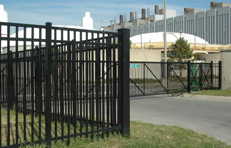 Styles featured on this page: Eclipse UAF 200 art work of Hard-working and good-looking Ultra Aluminum Industrial fencing s sturdy