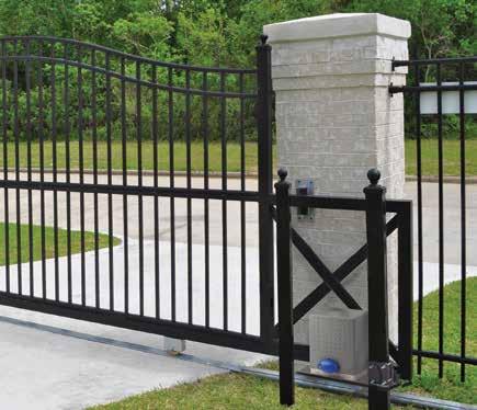 Every fence needs a gate, and industrial and commercial fencing is no exception.