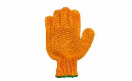 12 Selecting Gloves for Protection Against Mechanical Hazards IRSST 4.1.2 Knitted gloves In general, knitted gloves provide a high degree of breathability and some offer a good flexibility due to the way the threads slip over each other in the knitted loop.