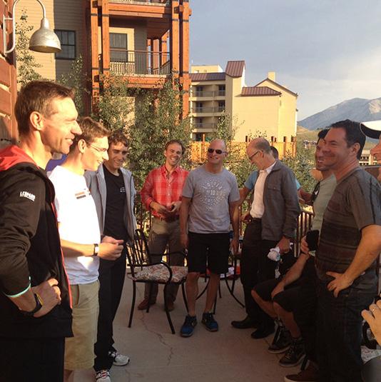 ITINERARY DAY 1: SUNDAY, AUGUST 17, 2014 VIP Access to Team Presentation: Snowmass Basic Option: Aspen to Snowmass Loop Approximately 22 miles with 1,980 feet of climbing Your Trek Travel guides will