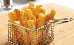 French Fries Steakhouse Also available Seasoned Wedges The Fries have a