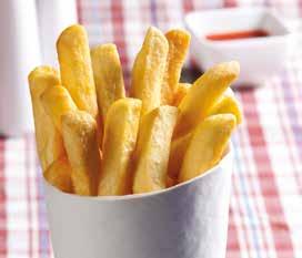 POTATO - FRENCH FRIES Fruit & Vegetables 060769 Freeze Chill Steakhouse Chips Fairway 2.5kg x 4 Mkt. Price 060745 Freeze Chill Chips 3/8 (9mm) Fairway 2.5kg x 4 Mkt. Price 060753 Freeze Chill Chips 7/16 (11mm) Fairway 2.