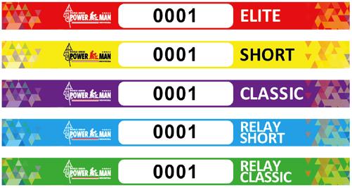 ATHLETE WRISTBAND ID wristbands must be worn at all times, from the time of collection to the end of race. Please take note that the ID wristband provides access to athletes only restricted areas.