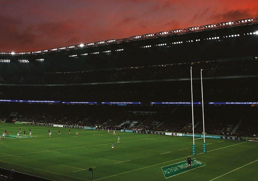 TWICKENHAM STADIUM IS NOT ONLY THE HOME OF ENGLAND RUGBY