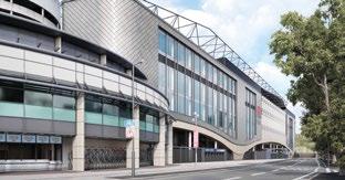 Exclusive Experience The future of hospitality Twickenham Stadium becomes sport s outstanding hospitality venue with the arrival of the redeveloped East Stand and England Rugby Hospitality, the RFU s