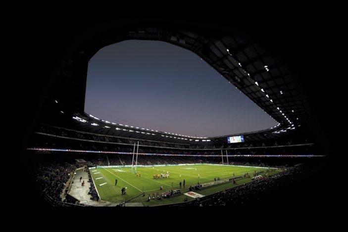 Dramatic VIEWS A guaranteed viewing pleasure An unforgettable experience awaits in Twickenham Stadium s new East Stand, combining world-class