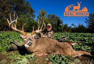 Our Favorite Hunting Stories And Testimonials _ When I was blessed to shoot Smokey my second 200 whitetail in 2017 it was no coincidence that I did so from a 360 Hunting Blind.