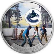 Vancouver Canucks Mintage: 10,000 coins 244863