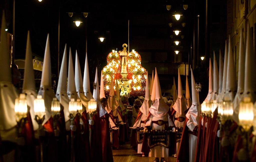 San Pedro del Pinatar Good Friday Procession Holy Week in San Pedro del Pinatar is a traditional festival.