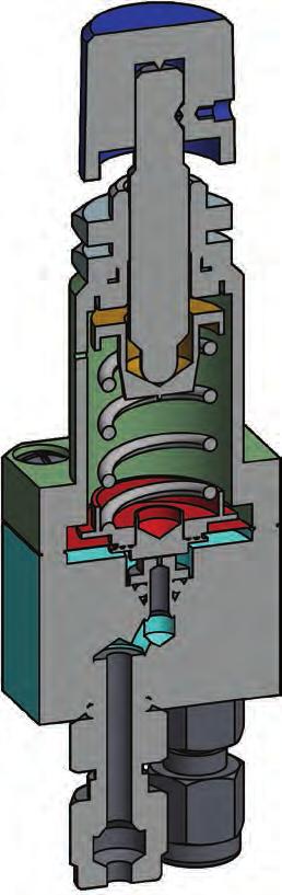 27 Model 9000 Precision Pressure Regulator Principle of Operation A backpressure regulator is designed to regulate inlet pressure.