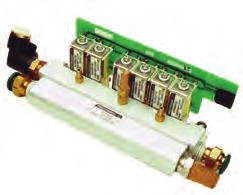 Gas Control Module Tested to 1 x 10-7 cc/sec/atm Helium