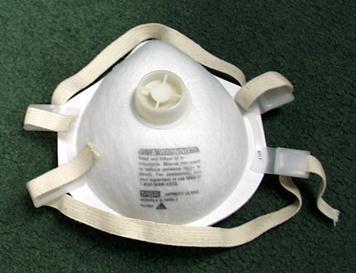 Dust Masks (filtering face pieces) These simple, two-strap disposable dust masks are designed only for dusts.