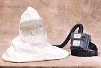 These respirators also have replaceable cartridges that must be changed on a regular basis as described above for half-face respirators.