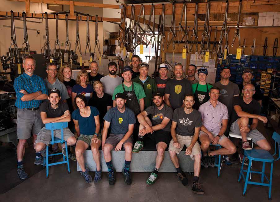 We are designers and dreamers. Artisans and craftsmen. And bike nerds, one and all.