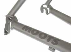 We also offer a full menu of popular add-ons, such as slider dropouts, S & S couplers, extra bottle mounts, rack and fender