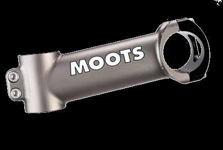 COM for more info on our Build Kits, or work with any of our Authorized Moots Dealers for a custom parts selection, frame and