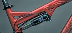 with the snap and precision of a racing hardtail but with